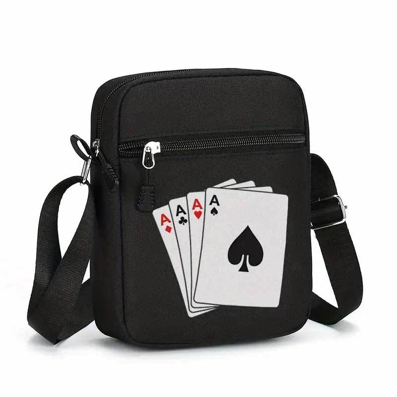 Ace of Spades Poker Canvas Sho – Travel Accessories recenzja i cena