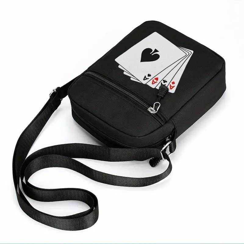 Ace of Spades Poker Canvas Sho – Travel Accessories recenzja i cena