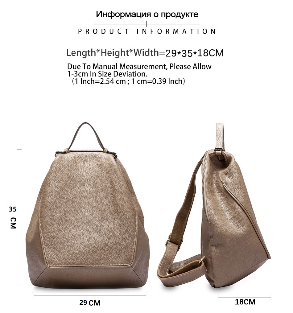 Zency Women 100% Genuine Leath – Travel Accessories Leather recenzja i cena