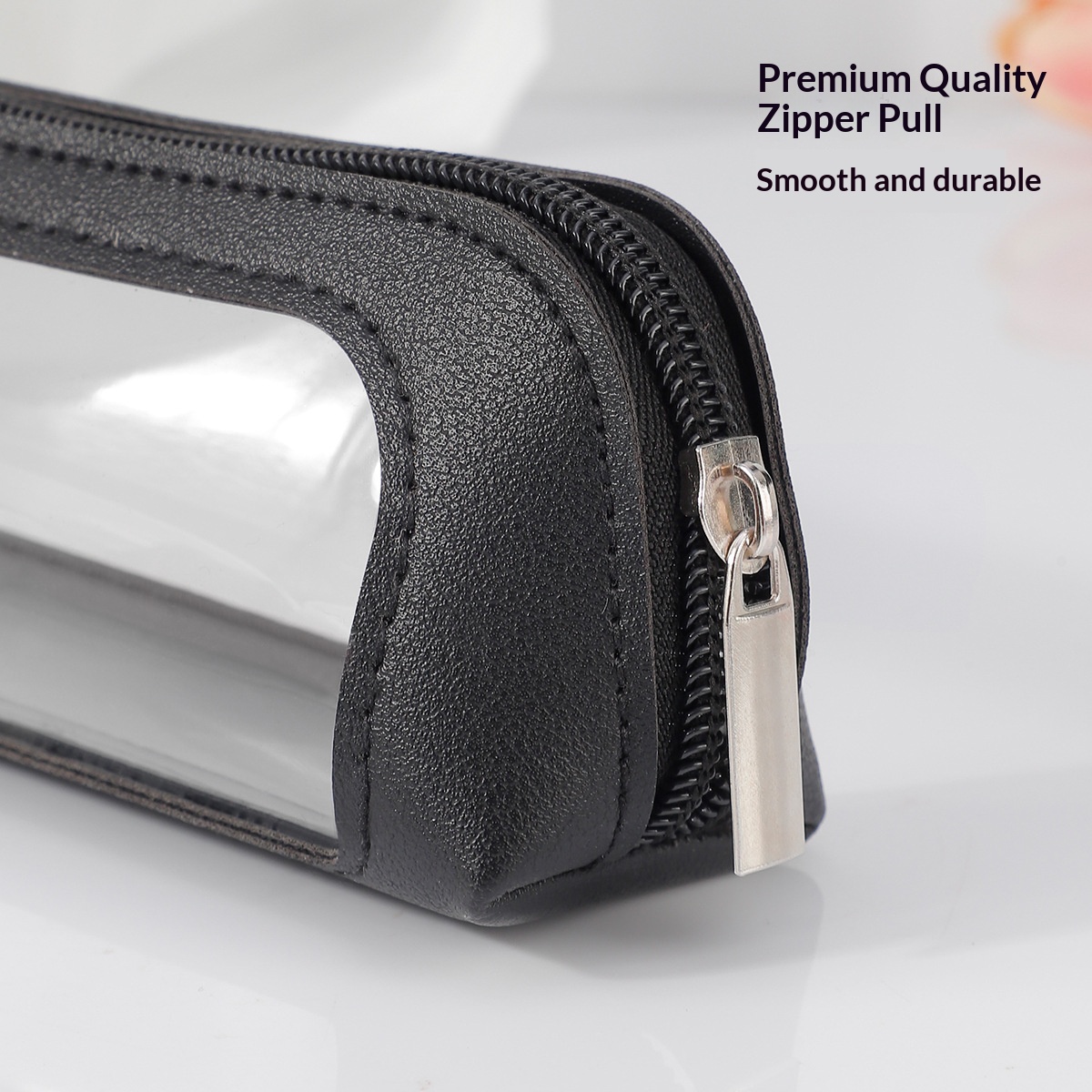 Small Clear PU Leather Travel  – Travel Accessories Leather recenzja i cena