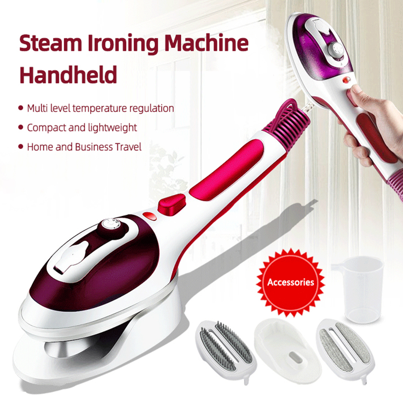 110V/220V Handheld Steam Iron  – Mini Iron Travel recenzja i cena