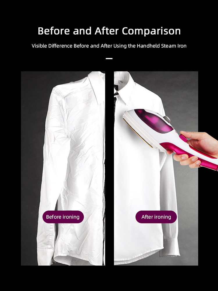 110V/220V Handheld Steam Iron  – Mini Iron Travel recenzja i cena