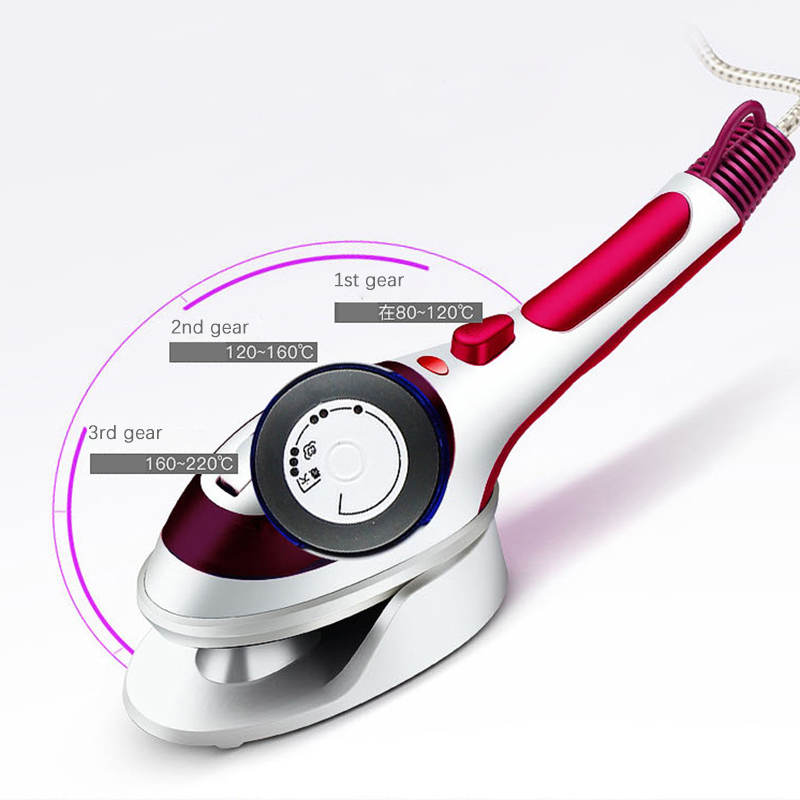 110V/220V Handheld Steam Iron  – Mini Iron Travel recenzja i cena
