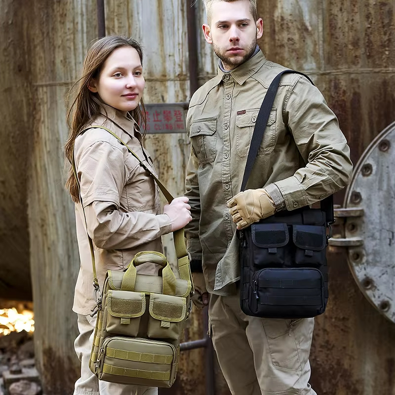 Tactical Men Shoulder Bag Outd – Travel Accessories Bike recenzja i cena