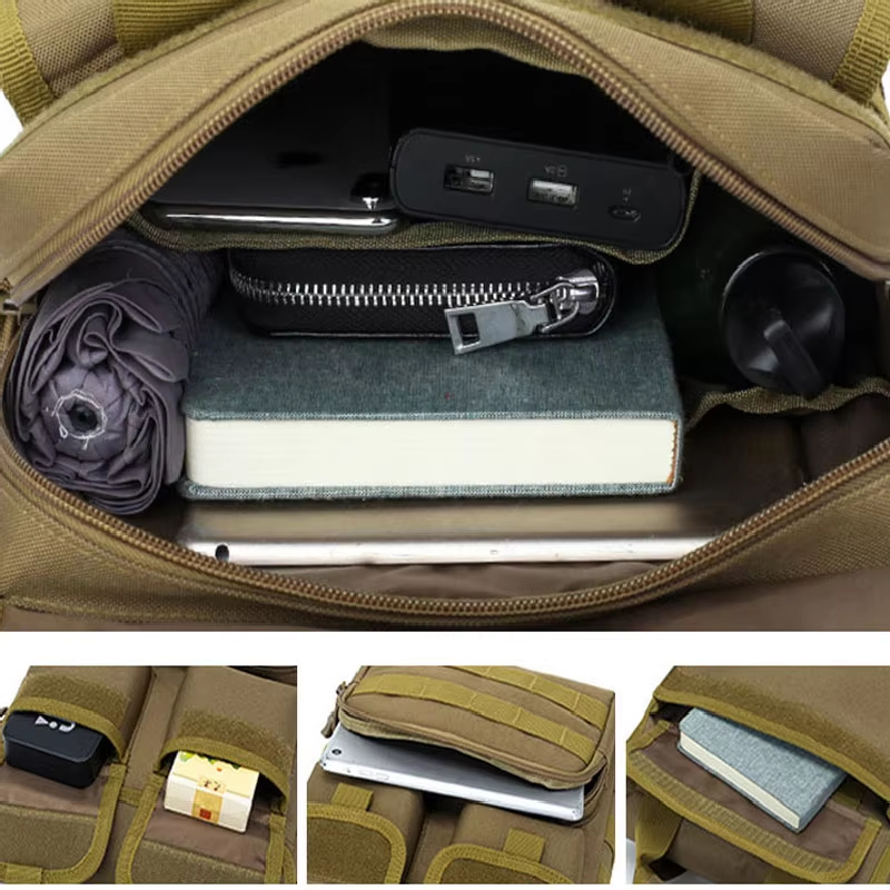 Tactical Men Shoulder Bag Outd – Travel Accessories Bike recenzja i cena