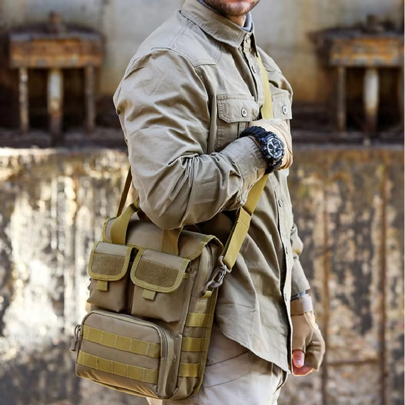 Tactical Men Shoulder Bag Outd – Travel Accessories Bike recenzja i cena