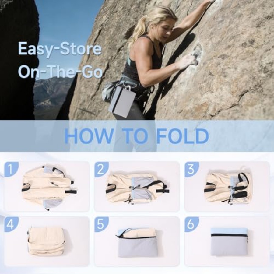 Hiking Backpack for Women Men  – Packable Daypack Foldable recenzja i cena
