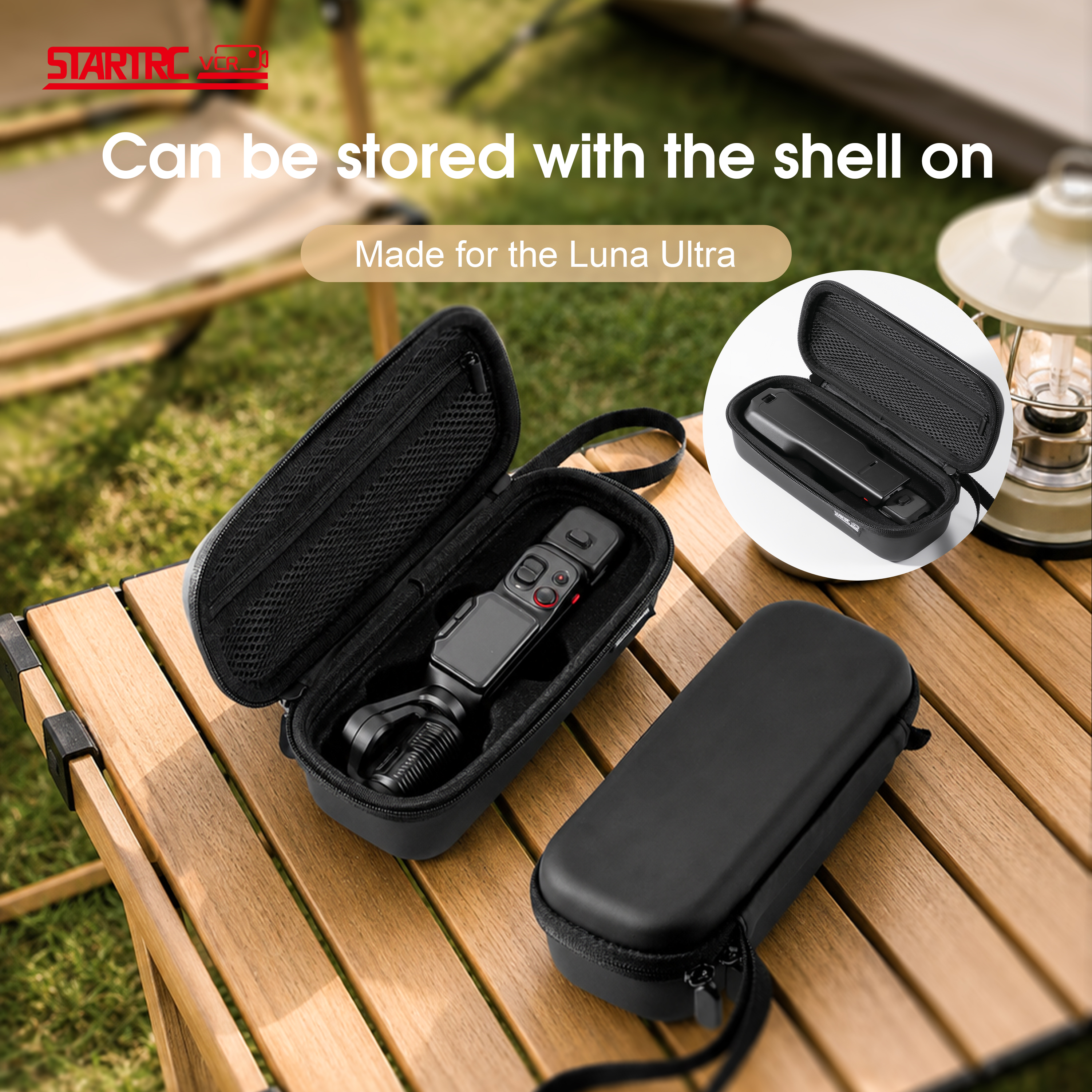 Carrying Case For Insta 360 Lu – Travel Accessories Box recenzja i cena