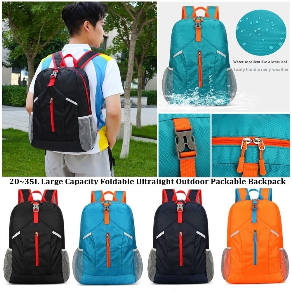New 20~35L Packable Backpack F – Packable Daypack Foldable recenzja i cena