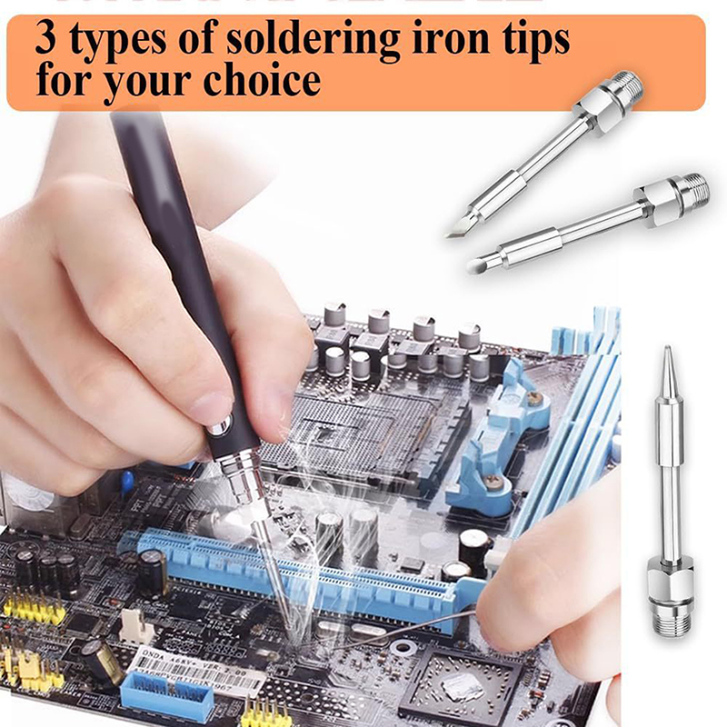 ⭐ 510 Interface Soldering Iron – Mini Iron Travel recenzja i cena