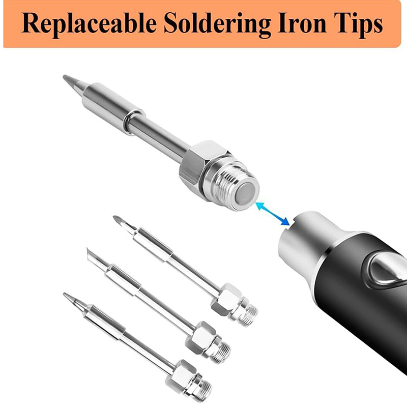 ⭐ 510 Interface Soldering Iron – Mini Iron Travel recenzja i cena