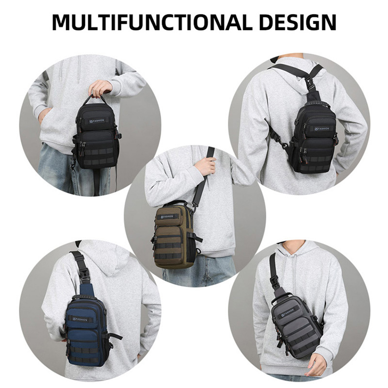 Hiking Chest Bag Travel Multif – Travel Accessories Bike recenzja i cena