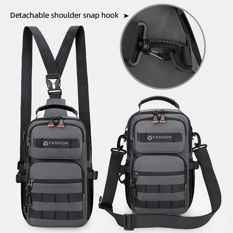 Hiking Chest Bag Travel Multif – Travel Accessories Bike recenzja i cena
