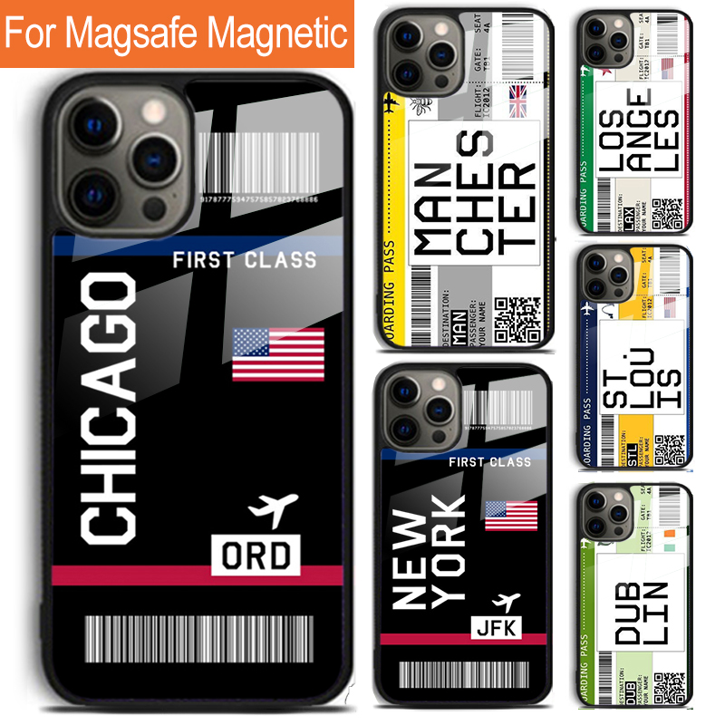 Boarding Pass Plane Ticket Pho – Travel Accessories Iphone recenzja i cena