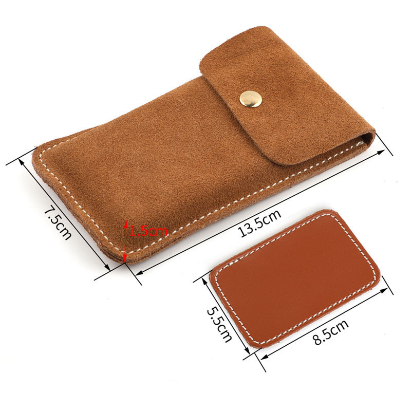 Suede Leather Watch Storage Ba – Travel.Accessories News recenzja i cena