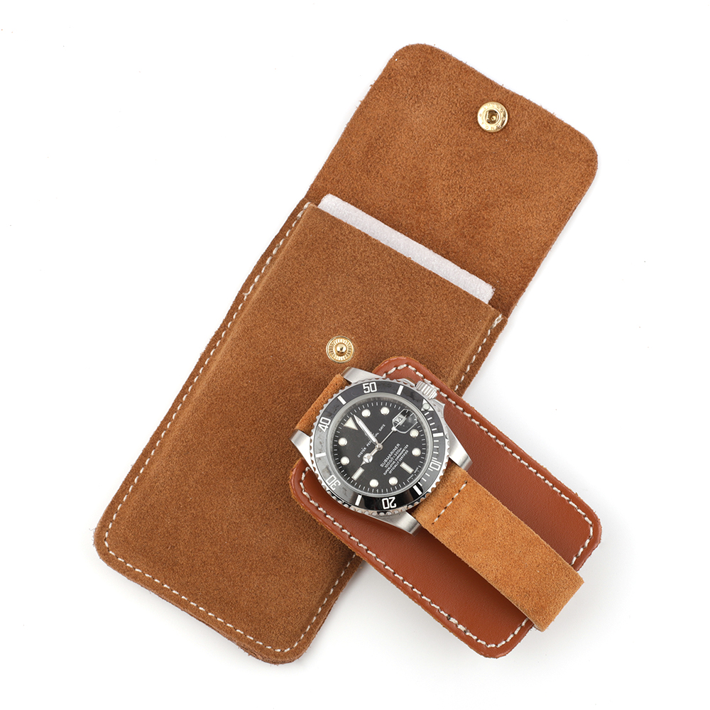 Suede Leather Watch Storage Ba – Travel.Accessories News recenzja i cena
