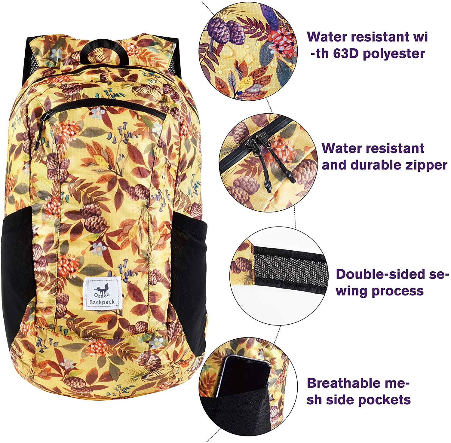 Lightweight and Foldable Daypa – Packable Daypack Foldable recenzja i cena