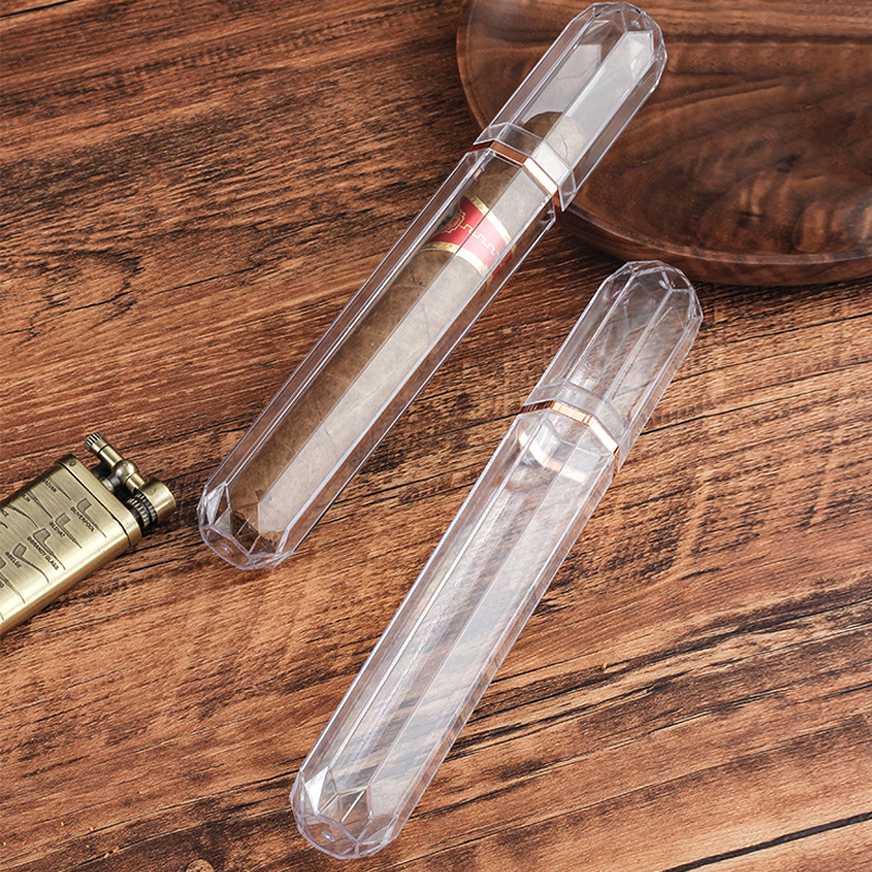 Acrylic Travel Cigar Tube Fash – Travel Accessories Box recenzja i cena