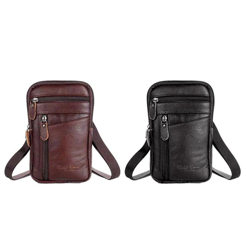Men Genuine Leather Bag Vertic – Travel Accessories Leather recenzja i cena