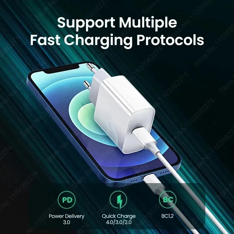 PD 30W Fast Charger For Apple  – Travel Accessories Iphone recenzja i cena
