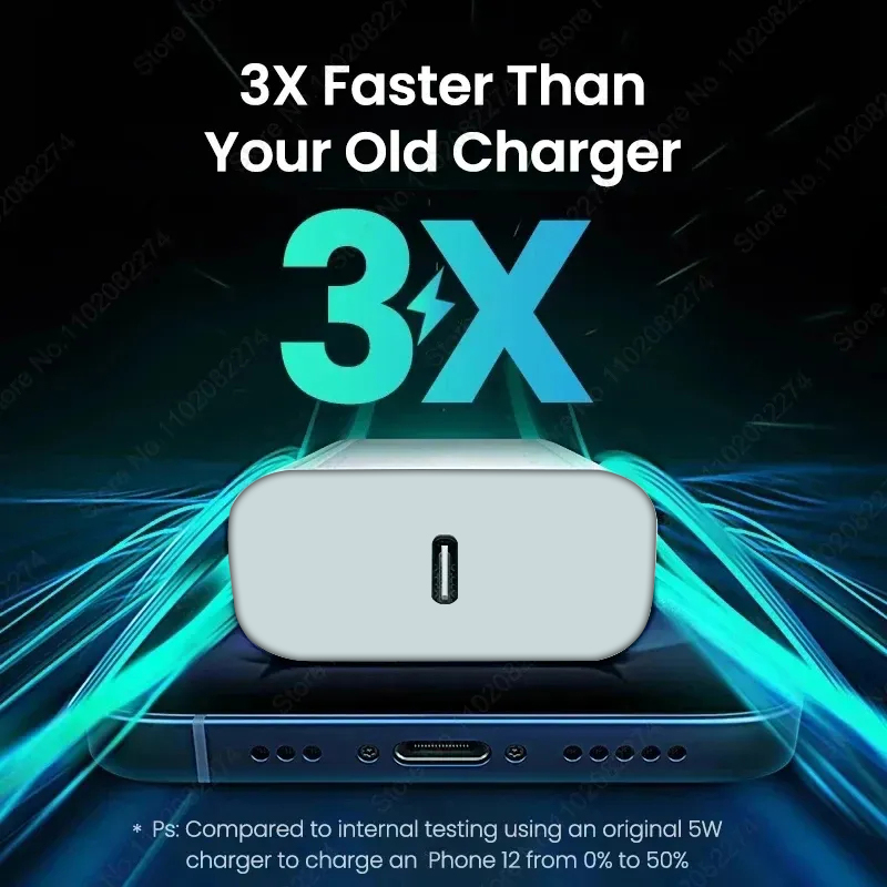 PD 30W Fast Charger For Apple  – Travel Accessories Iphone recenzja i cena