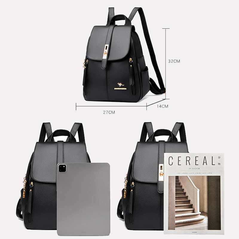 2024 Genuine Women Leather Bac – Travel Accessories Leather recenzja i cena