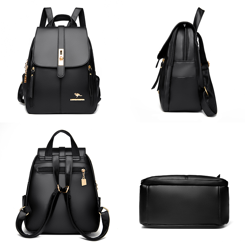 2024 Genuine Women Leather Bac – Travel Accessories Leather recenzja i cena