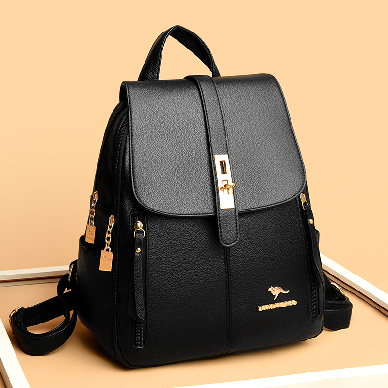 2024 Genuine Women Leather Bac – Travel Accessories Leather recenzja i cena