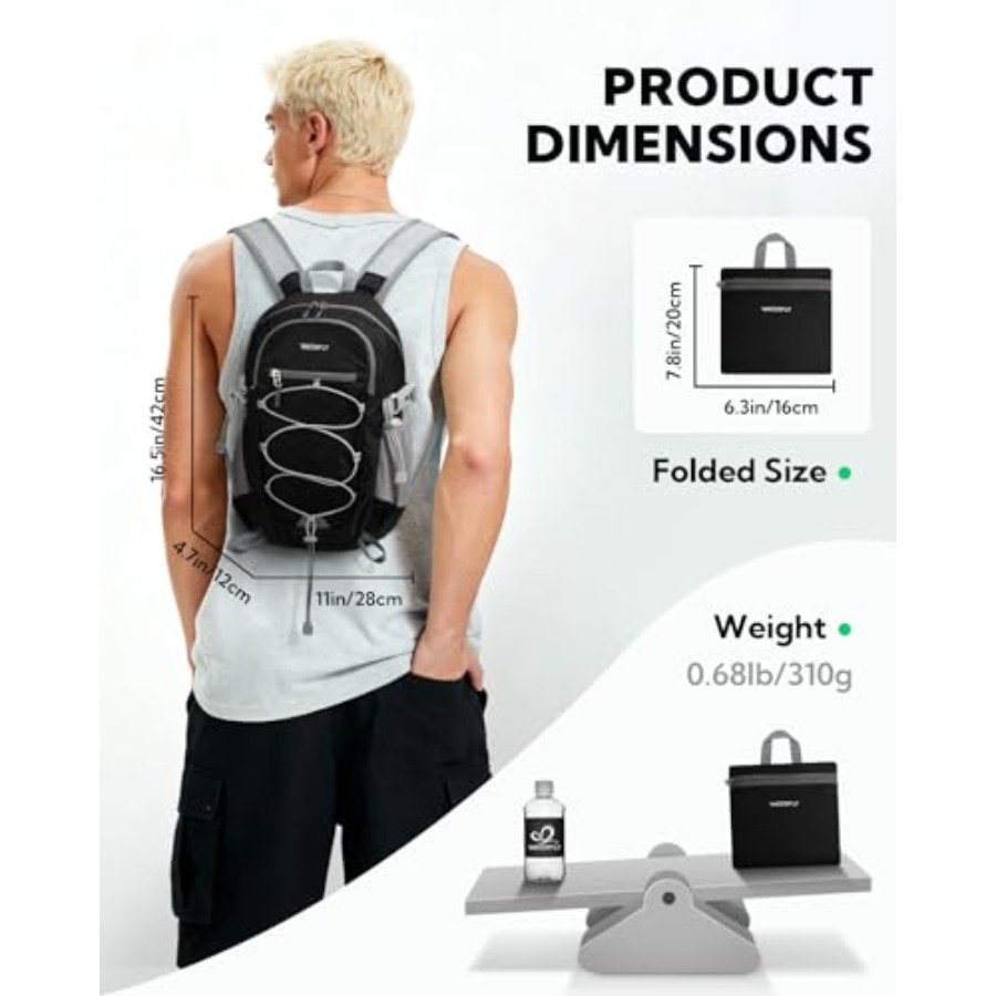Small Lightweight Packable Bac – Packable Daypack Foldable recenzja i cena