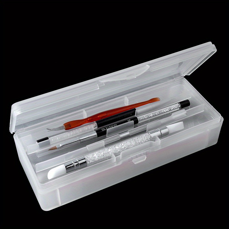 Transparent Nail Studio Set Na – Travel Accessories Box recenzja i cena