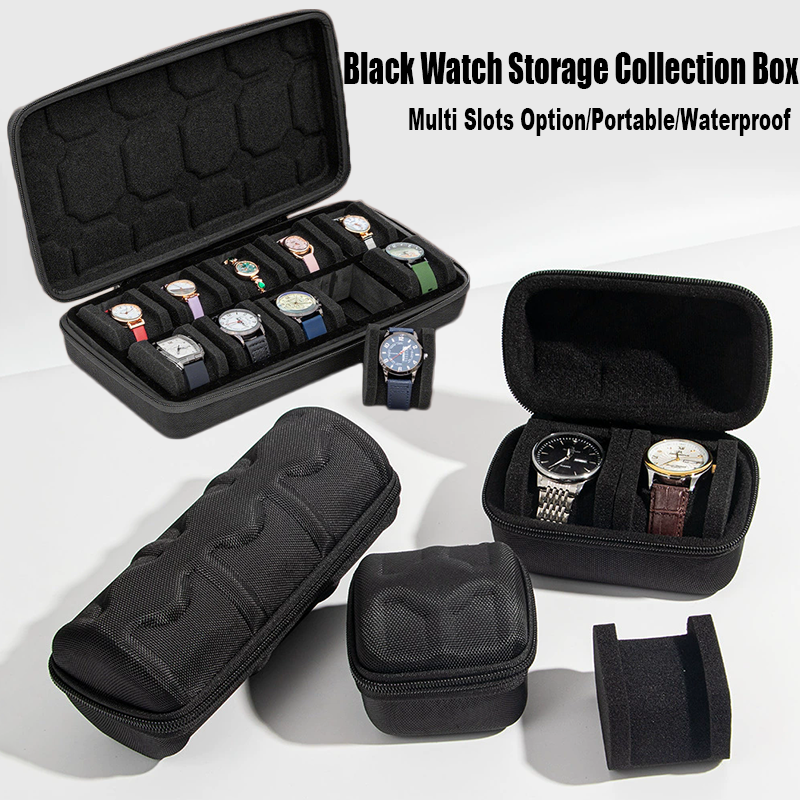 Watch Box Travel Watch Storage – Travel Accessories Box recenzja i cena