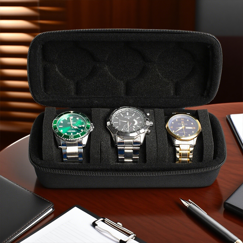 Watch Box Travel Watch Storage – Travel Accessories Box recenzja i cena