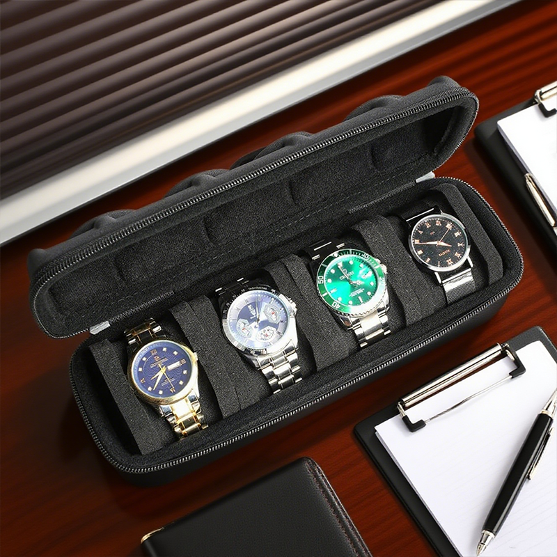 Watch Box Travel Watch Storage – Travel Accessories Box recenzja i cena