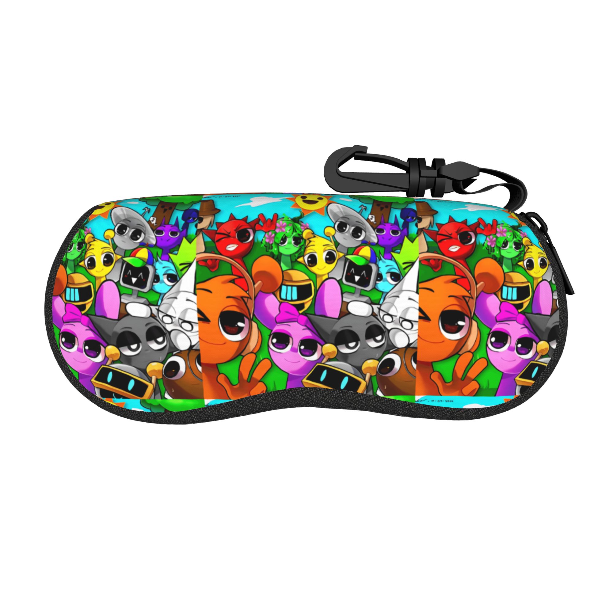 S-Sprunki Game Glasses Case Co – Travel.Accessories News recenzja i cena