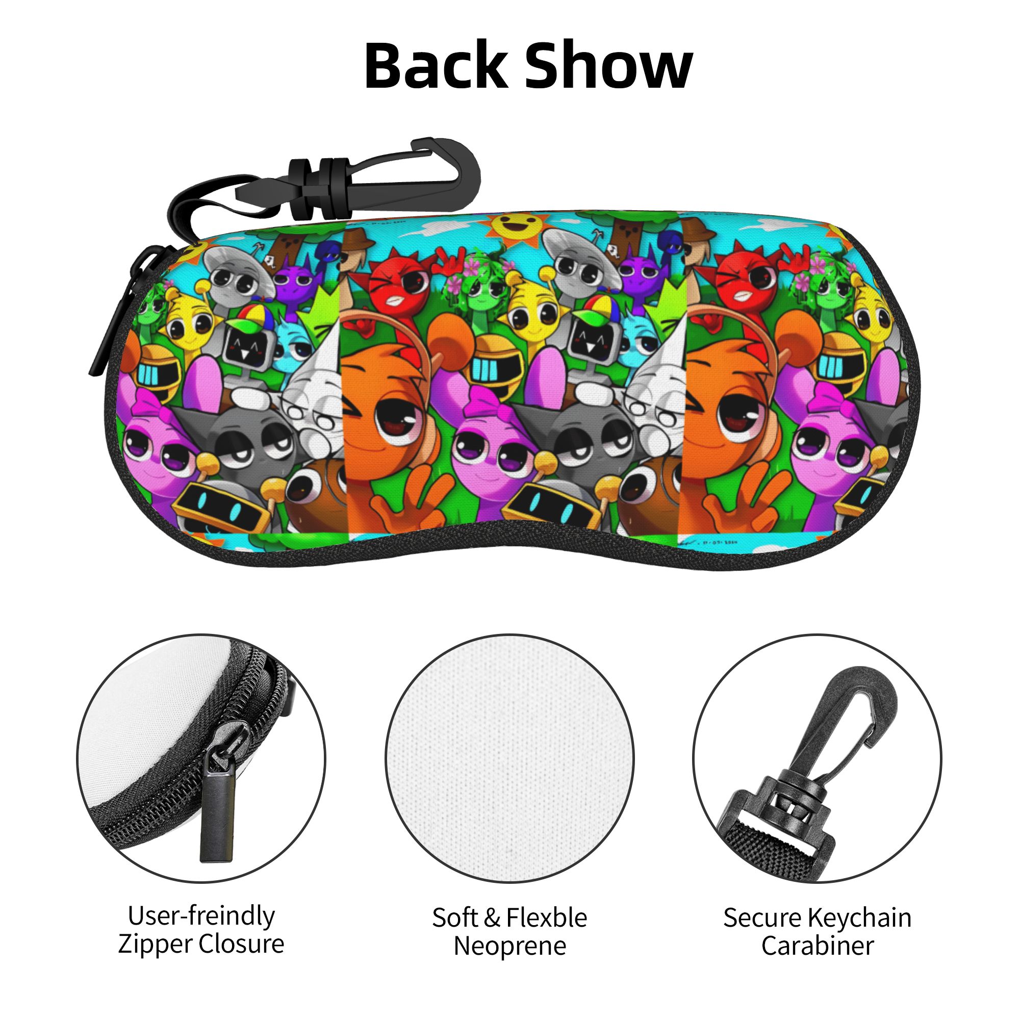 S-Sprunki Game Glasses Case Co – Travel.Accessories News recenzja i cena