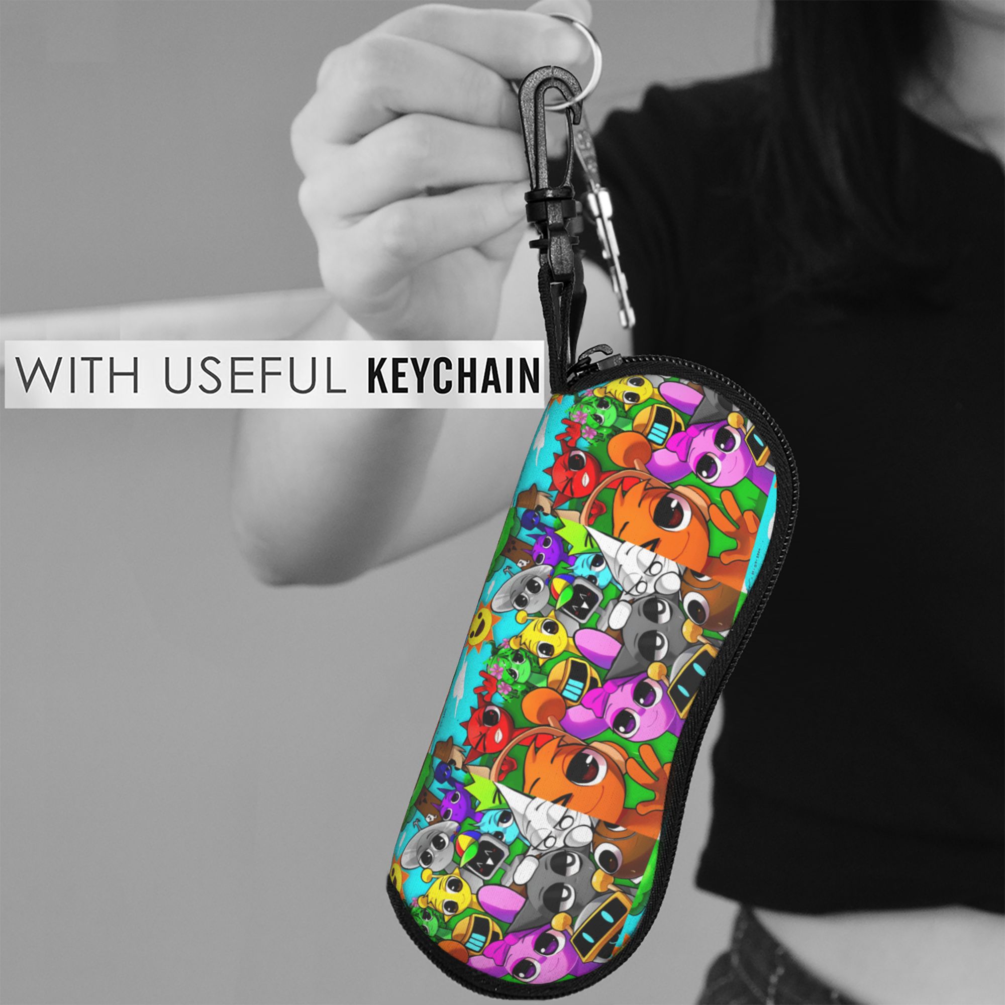 S-Sprunki Game Glasses Case Co – Travel.Accessories News recenzja i cena