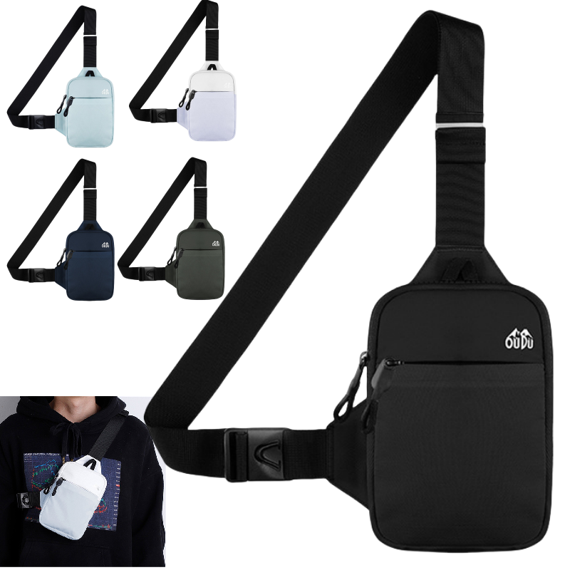 Casual Men Shoulder Chest Bag  – Travel Accessories Bike recenzja i cena