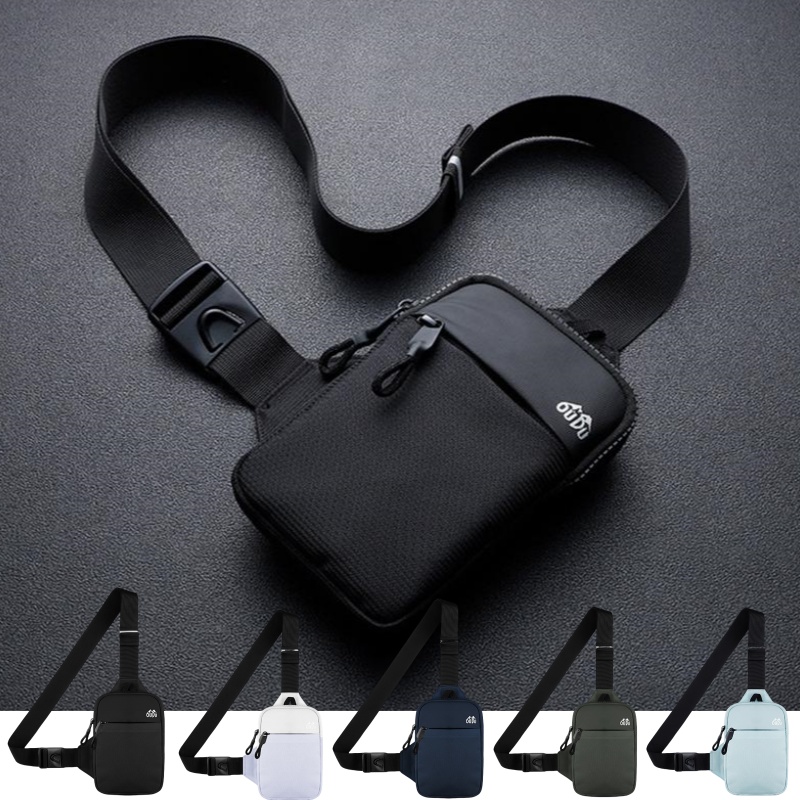 Casual Men Shoulder Chest Bag  – Travel Accessories Bike recenzja i cena