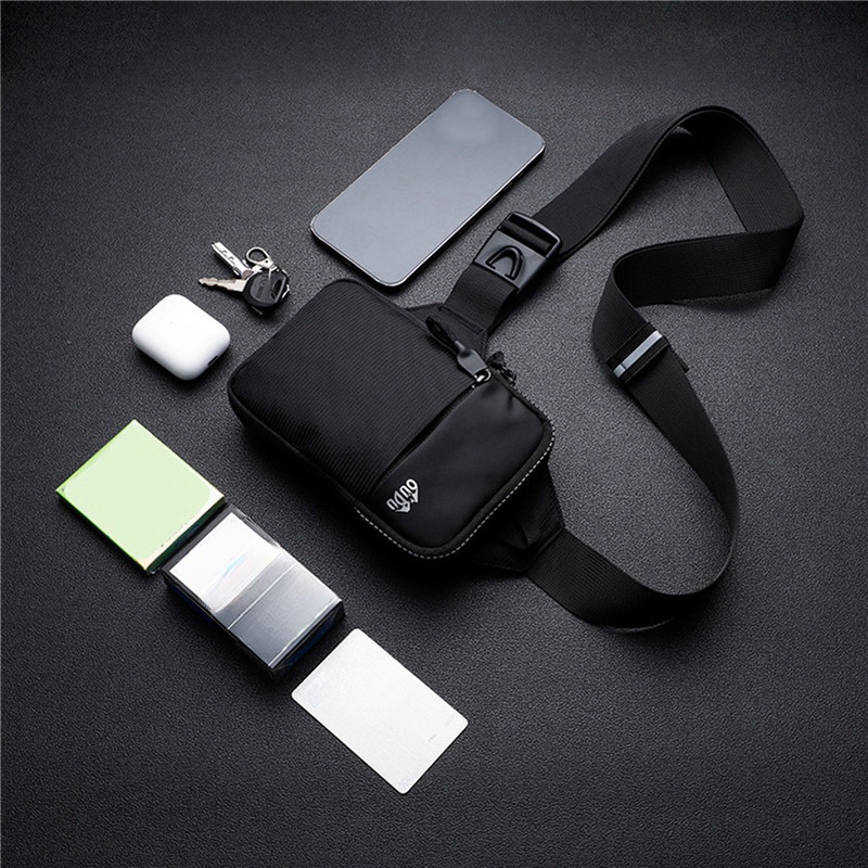 Casual Men Shoulder Chest Bag  – Travel Accessories Bike recenzja i cena