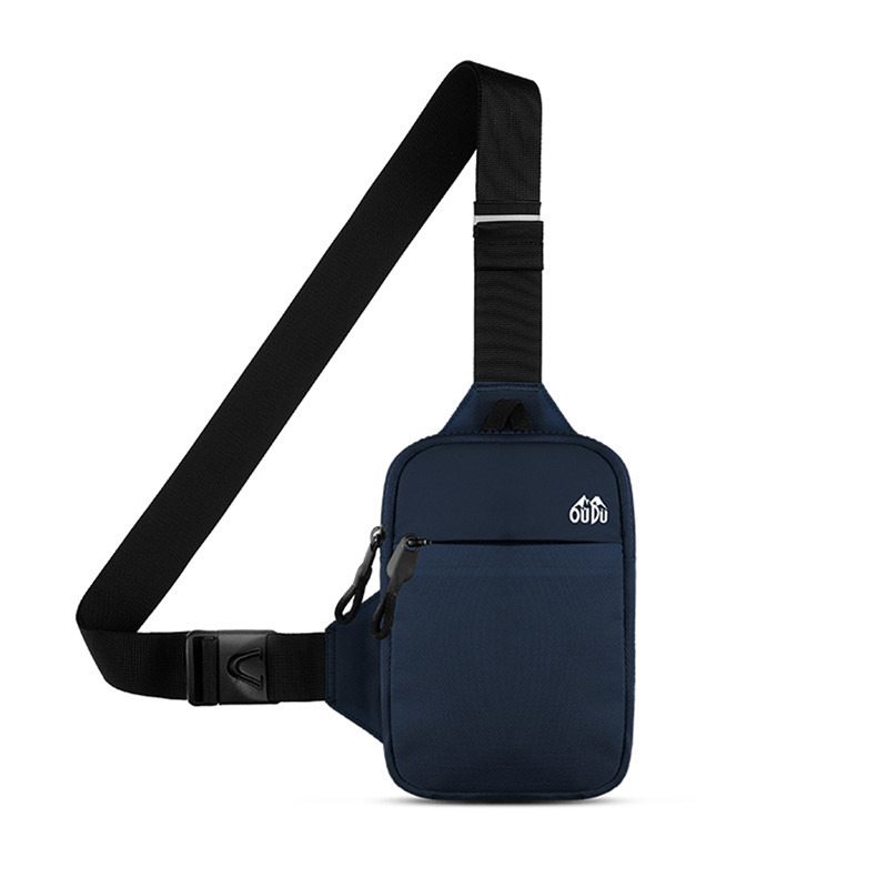Casual Men Shoulder Chest Bag  – Travel Accessories Bike recenzja i cena