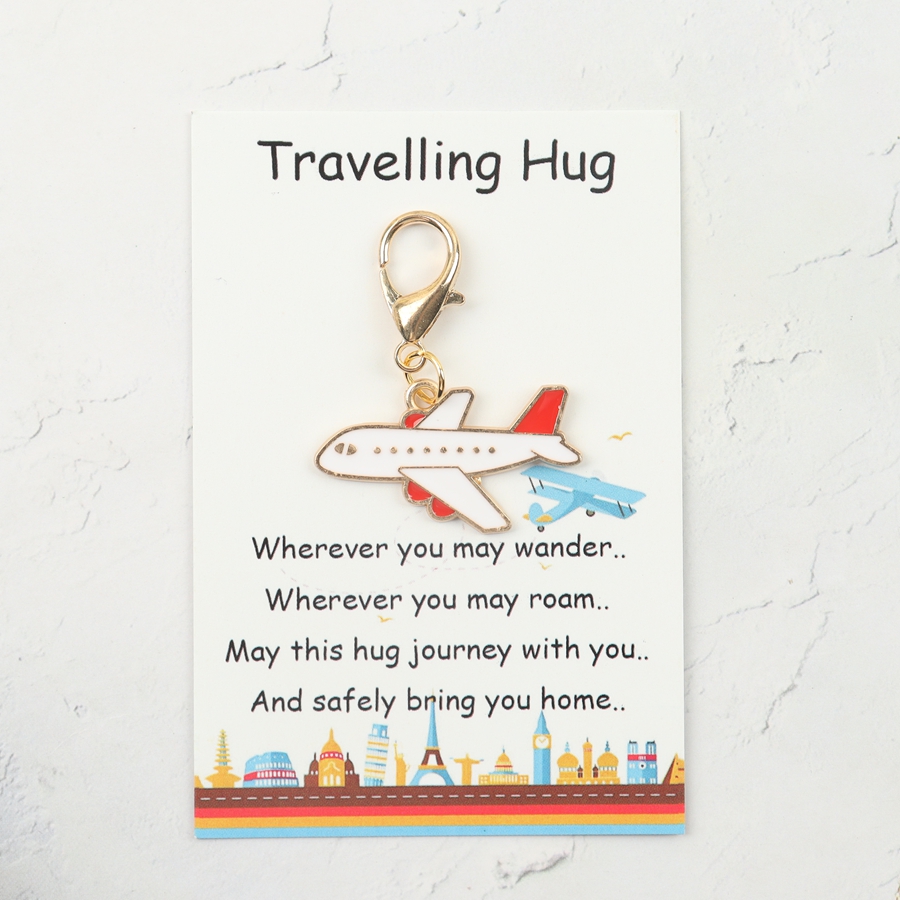 8-Piece Travel Keychain Set, P – Travel Accessories As Gifts recenzja i cena
