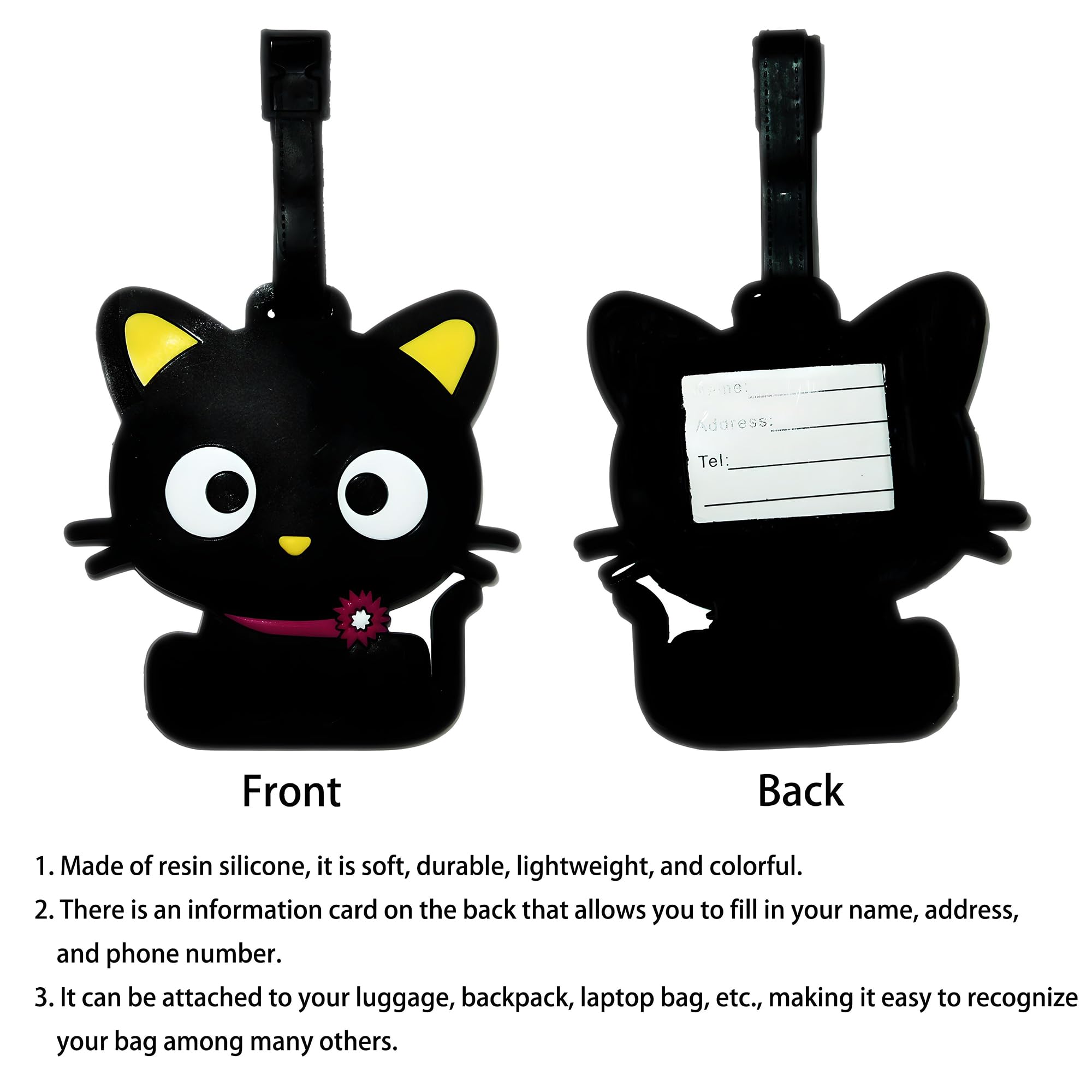 Cute Animal Luggage Tag Travel – Travel Accessories List recenzja i cena