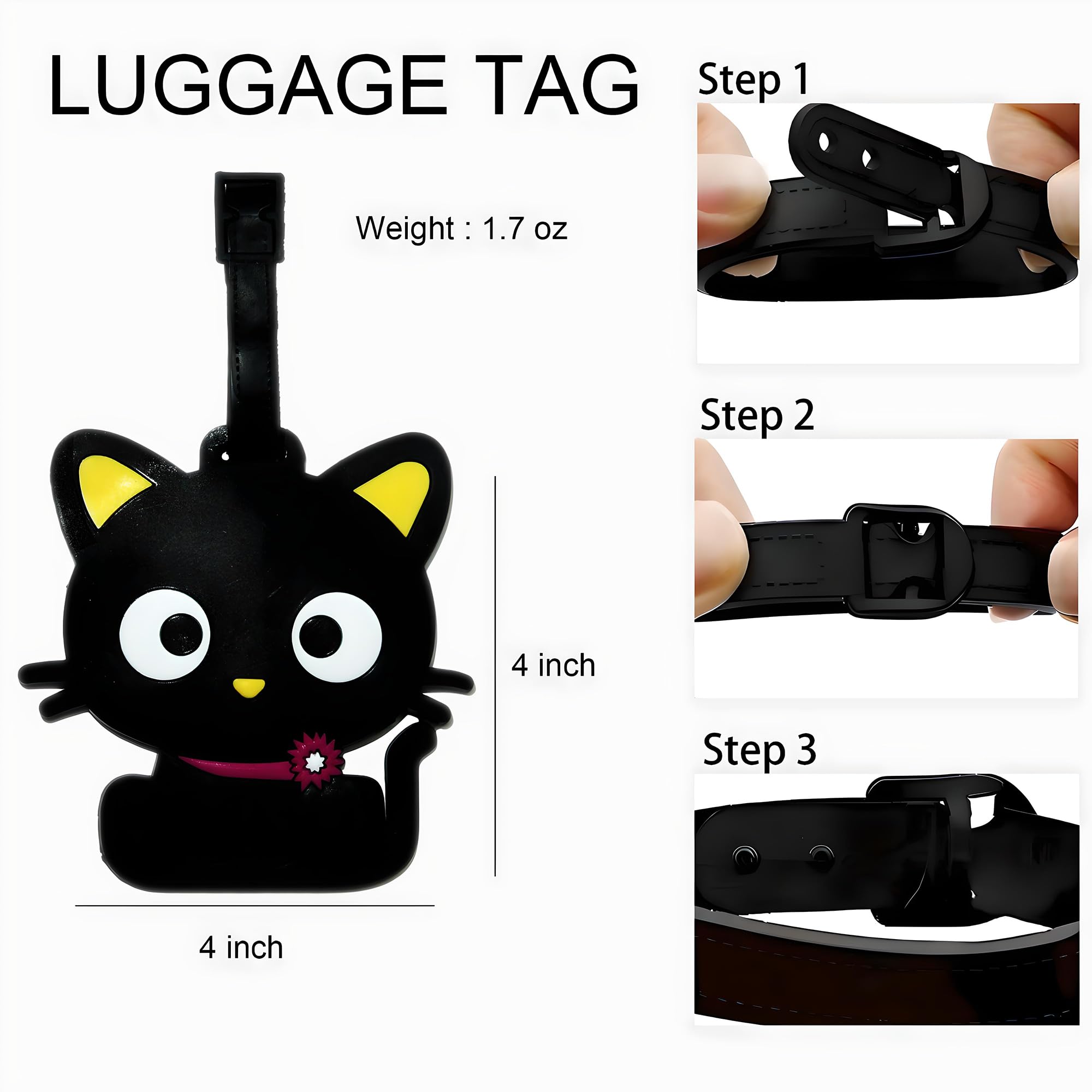 Cute Animal Luggage Tag Travel – Travel Accessories List recenzja i cena