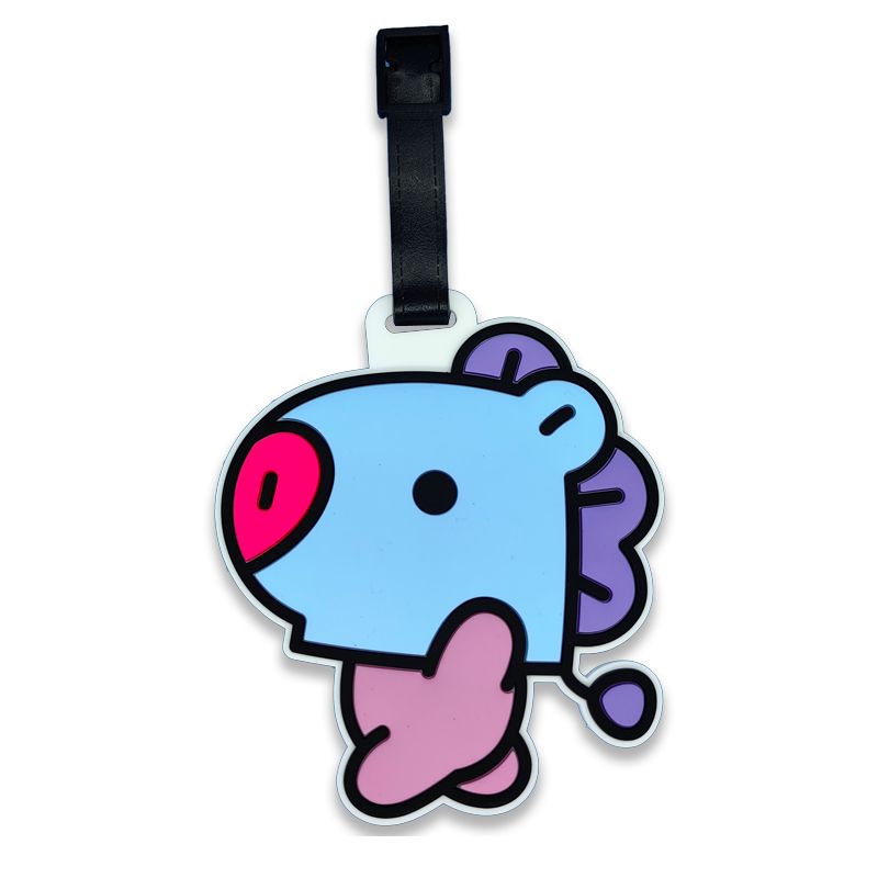 BT21 cartoon cute keychain Kaw – Travel Accessories List recenzja i cena