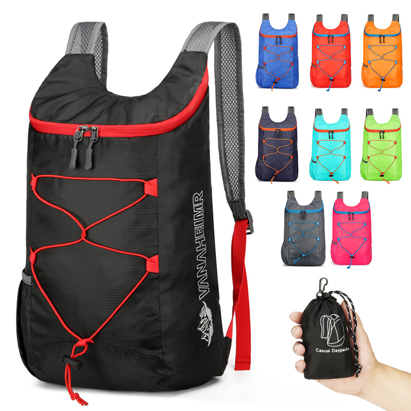 Foldable Hiking Backpack Light – Packable Daypack Foldable recenzja i cena