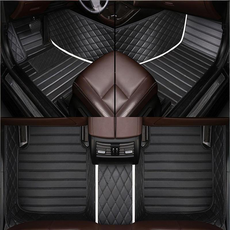 3 PCS Custom Full Coverage Car – Travel Accessories Leather recenzja i cena