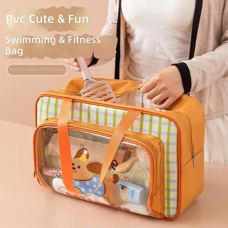 Cute PVC Waterproof Dry Wet Se – Travel Accessories recenzja i cena