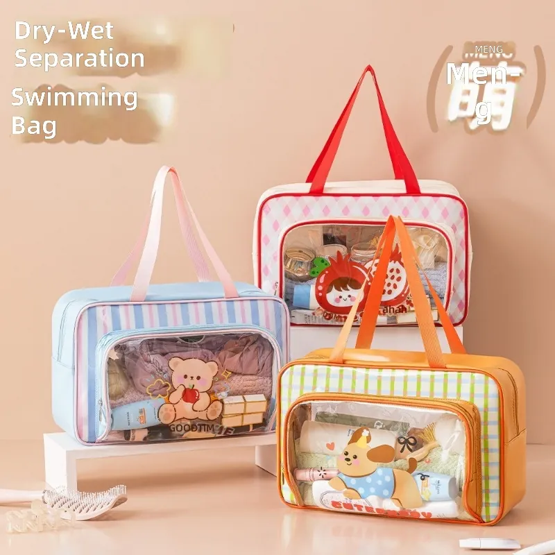 Cute PVC Waterproof Dry Wet Se – Travel Accessories recenzja i cena