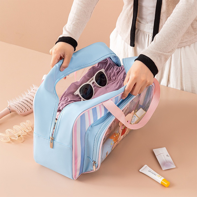 Cute PVC Waterproof Dry Wet Se – Travel Accessories recenzja i cena