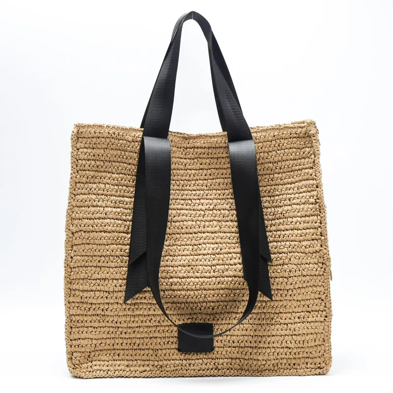 Retro hand-woven straw shoulde – Travel Accessories recenzja i cena